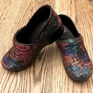 Dansko brand new pattern clogs